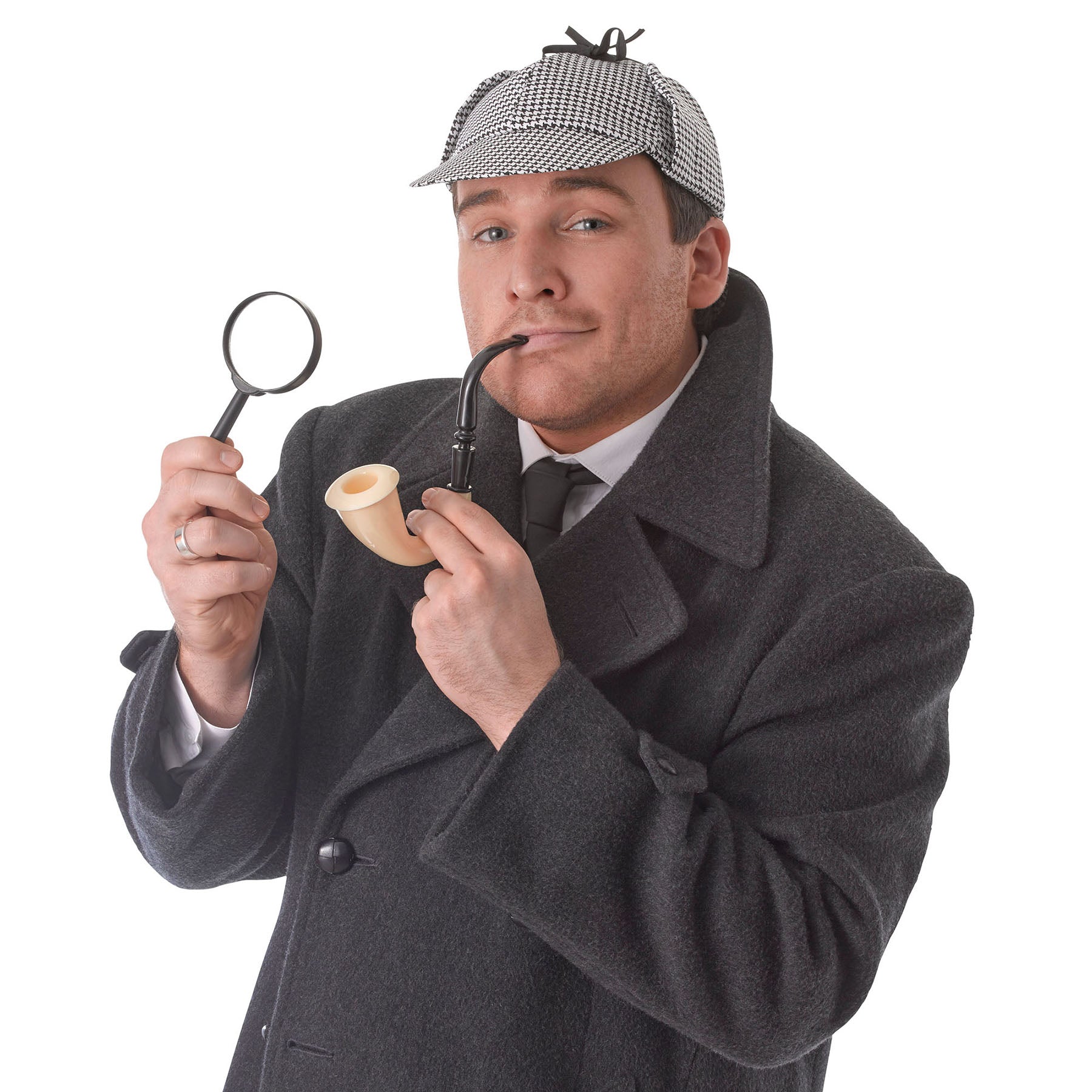Sherlock Holmes Detective Costume Kit